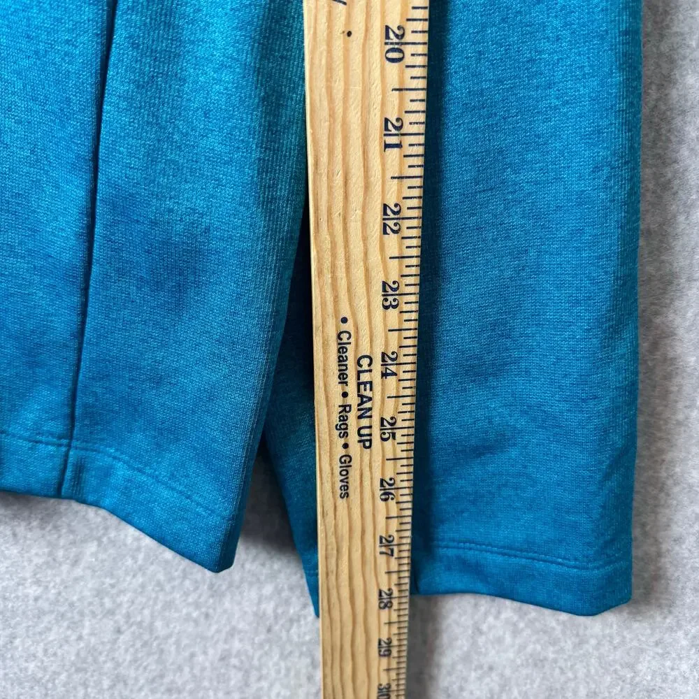 The North Face Canyonlands 1/2-Zip Fleece Jacket Mens XL Blue Pocket Athletic